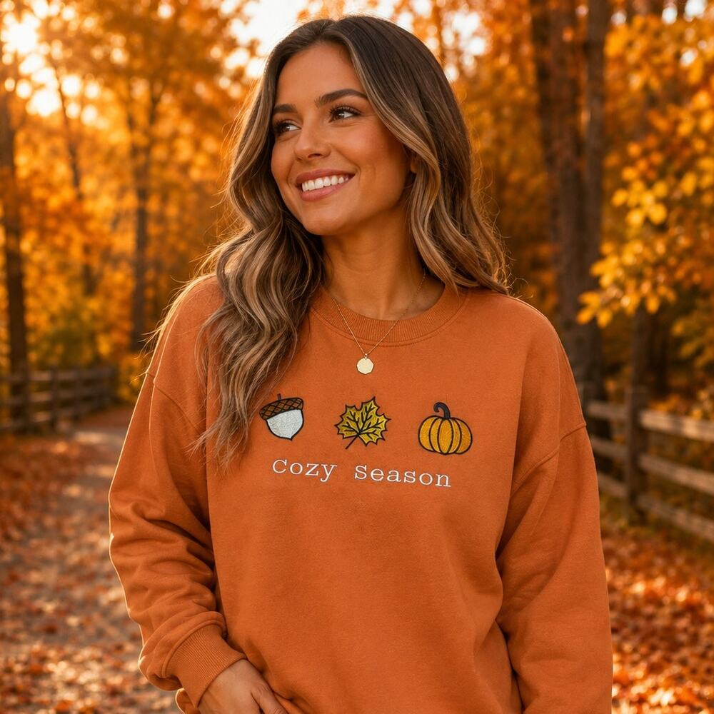 Fall Cozy Sweatshirt NWOT